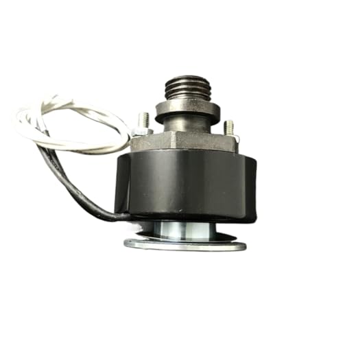 1-piece DS-4924 mechanical round tube electromagnetic strong solenoid valve