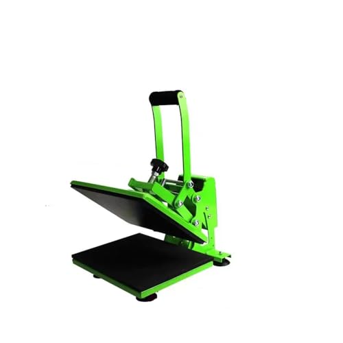 Prensa Térmica Manual 650W 23x30cm Voltaje Dual miniatura 1