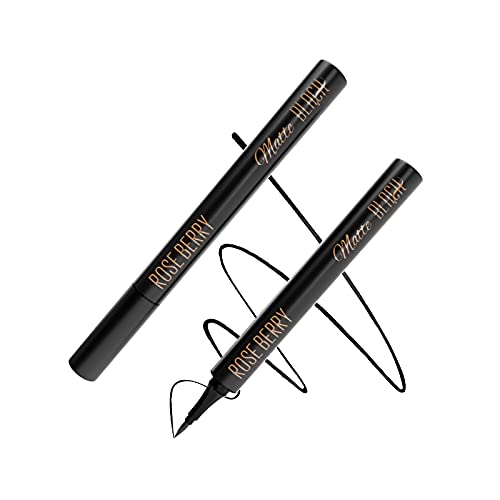 Rose Berry Eyeliner Ultra Black