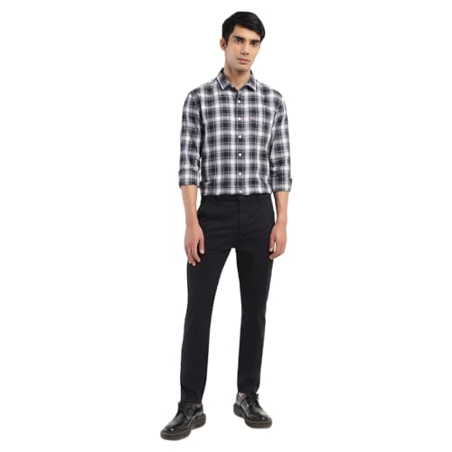 Image of Levi's Men's 512 Slim Tapered Fit Mid Rise Trousers