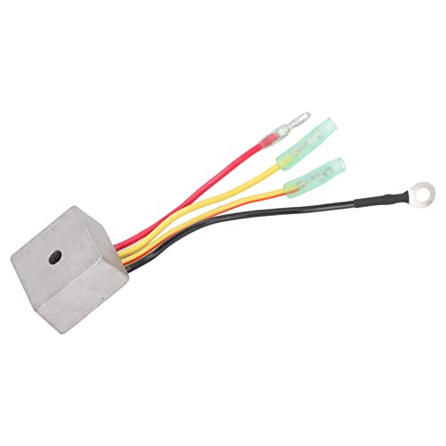 Retificador Regulador de Tensão para Barco a Motor, Alumínio, Alto Desempenho, Substituição para Sea