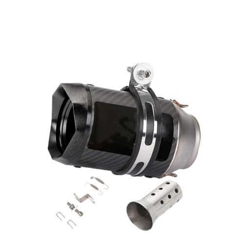 Silencieux d'échappement avec DB-Killer pour réduire le bruit de votre moto MT07 MT09