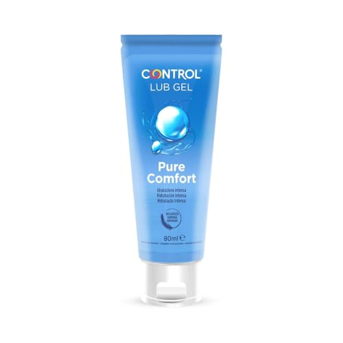 CONTROL Pure Comfort Gel Lubrificante Idratante a Base Acqua 80 ml