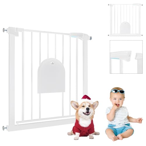 LZQ Barrera de Seguridad 75-85 cm para Escaleras