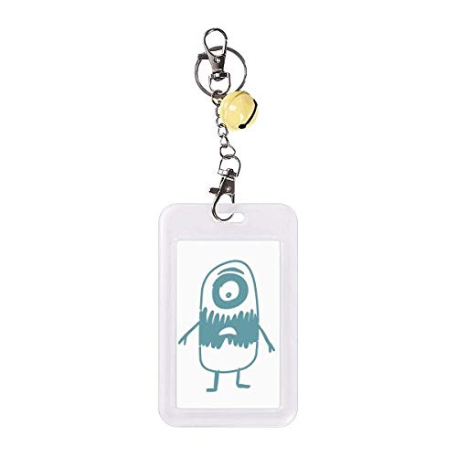 Carte de créature Alien Monster protégée de la poussière avec pochette jaune