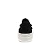 Soda Hike Trendyfashion ~ Slip On Double Layer Foam Padded Cushion Sock Fashion Sneakers (Black, Numeric_5_Point_5)