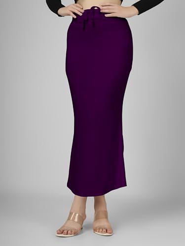 Image of Nexsus Stretchable Saree Shapewear | Petticoat for Women | Cotton Blended | Skirts for Women | Shape Wear Dress for Saree | Available in 80+ Colors and Plus Sizes