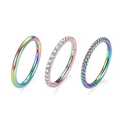 Style 1-Rainbow&Clear CZ