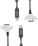 Das USB Ladekabel hat eine Kabellänge von ca. 1,40 Meter und wird einfach vorne in den Controller eingesteckt. Eine LED zeigt anschließend den aktuellen Ladestatus des Controllers an