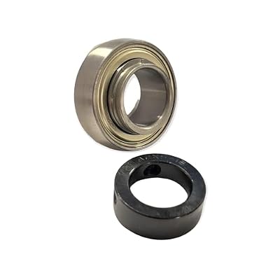 SA205-16 1 Bore Spherical Insert Bearing with Eccentric Locking Collar