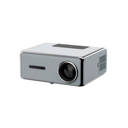 Image of Play MK2 PRO Smart Full HD 1920x1080 Pixels 3D Projector, 600 ANSI Lumens, Android 9 Projector with Auto Focus & Keystone WiFi 6.0 BT 5.2 for Home Entertainment & Office Presentations