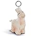 NICI 44390 Porte-Clés en Peluche, Lama Flokatina Beige 10 cm