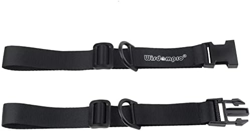 Wisdompro Backpack Chest Strap, Heavy Duty Backpack Sternum Strap Add on