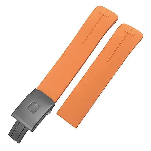 ZAMMFA Passform för tissot T-TOUCH T013 T047 2 1mm mjuk silikongummi klocka band svart orange sport vattentät rem T091 T013420A Verktyg (Band Color : Orange black, Band Width : 21mm T013)