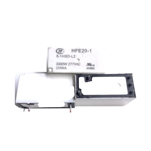 Relé HFE20-1 5-1HSD-L2 5VDC componente electrónico de conmutación 16A