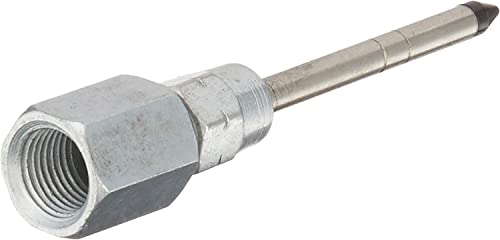 Lincoln 5803 Grease Needle Nozzle With Hardened Steel Tip For Lubrication Of Flush-Type Or Hard-To-Reach Hydraulic-Type Fittings, Connects To Any Hand-Held Grease Gun; 1/8 Inch Npt (F) Thread Size #TOP1