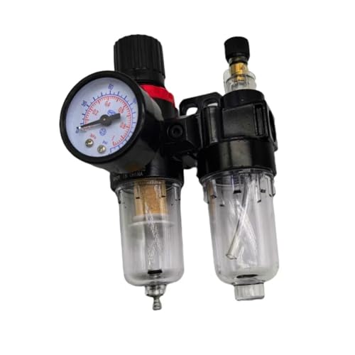 Éliminer l'eau du compresseur avec le filtre séparateur AFC2000 G1/4