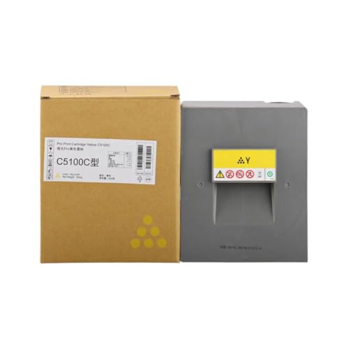 Toner jaune compatible Pro C5100 C5110 800g pour imprimante laser