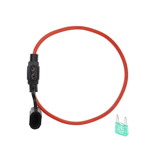 Porte-fusible de voiture étanche protégeant vos circuits contre l'humidité avec fusible mini 3A