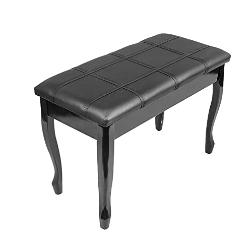 TEmkin Tabouret de Piano à Hauteur Fixe, Banc de Piano de Luxe, avec Coussin imperméable et intérieur Solide Rabattable, Rangement de Musique supplémentaire - Les Beatles, Paul McCartney, John Lennon, RIngo Starr, George Harrison TEmkin Tabouret de Piano à Hauteur Fixe, Banc de Piano de Luxe, avec Coussin imperméable et intérieur Solide Rabattable, Rangement de Musique supplémentaire