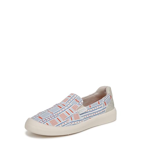 Blowfish Malibu Women's Beachfront Sneaker, Red Americana Stripe Fabric, 9 by Blowfish Malibu - Used condition - CA$30.54