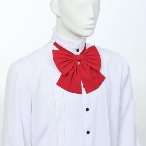 Image of COSDREAMER Mens Renaissance Scarf Jabot Cravat Costume Collar