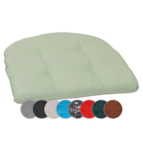 Sitzkissen Halbrund 48x48