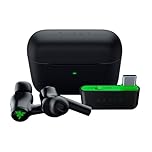 Razer Hammerhead HyperSpeed - Wireless Multi-Platform Gaming Earbuds for Xbox (HyperSpeed Wireless, Active Noise Cancellation, Bluetooth 5.2, Up to 30 Hours of Battery Life) Black