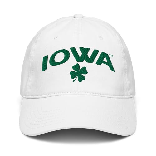 Gorra ajustable Iowa Hawkeyes estilo béisbol miniatura 2