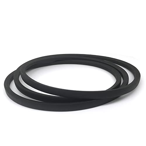 Rinlius 144959 Deck Belt (1/2" X 95") Fits Craftsman Lt1000 Lt2000 Lt3000 Dyt4000 42 Inch Deck Riding Mower, Husqvarna Poulan Ayp Lawn Mower Replaces Oem 138255 532144959 532138255 #TOP4