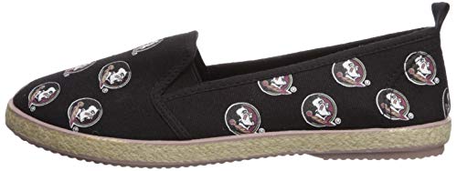 Image of FOCO NFL Women's Espadrille Canvas Shoes