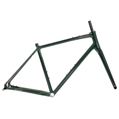 HIMALO 700C Telaio per Bici Gravel 45/48/51/54cm Lega di Alluminio
