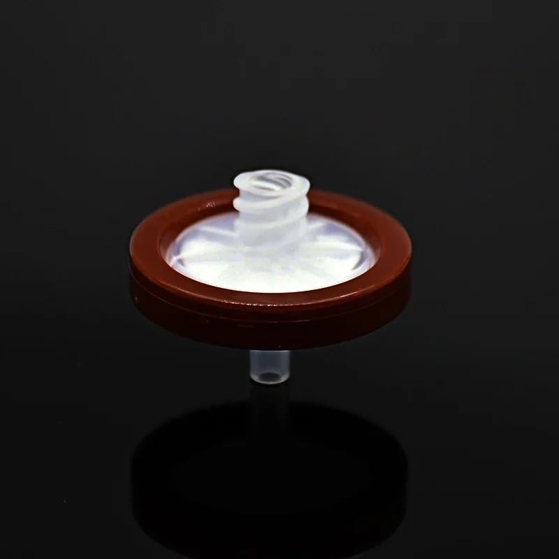 The Laboratory Syringe Filter PES OD 25MM is Made of polyether sulfone microporous Needle Filtration and Made into a 0.8-Micron PES Filter Membrane 100/PK