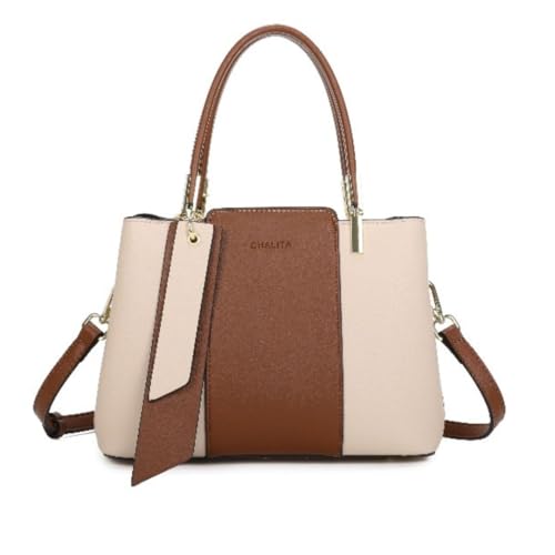Bolsa Tote Feminina Chalita (Marrom cl)
