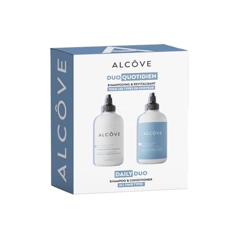 Alcôve DAILY SHAMPOO AND CONDITIONER DUO 300ML/10OZ Cover