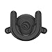 PopSockets: PopMount 2 Non-Adhesive Car Vent Mount Handsfree Support For Smartphones and Tablets - Black