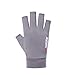 YHT Summer Thin Style Two Finger ice Silk Gloves for Men and Women, Sun Protection, Outdoor Sports, Cycling, Fishing, Express delivery, Half Finger delivery
