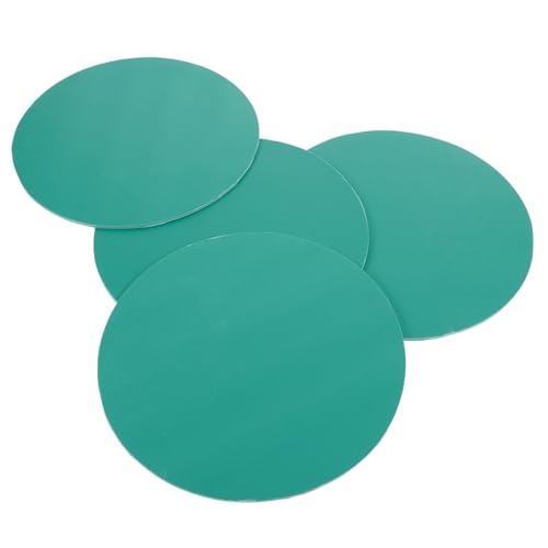 Gogogmee 4pcs Craft Engraving Sheet Printmaking Material Handcraft Board Plastic Carving Sheet Engraving Supply for DIY Projects