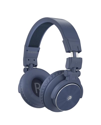 Image of PUPGSIS Over Ear Wired Headphones: Studio Monitor - Professional 40kHz Hi-Res DJ Stereo Headphones - 1 /4 to 3.5mm Audio Jack for Recording /Mixing /Podcast /Guitar /Piano, Carbon black