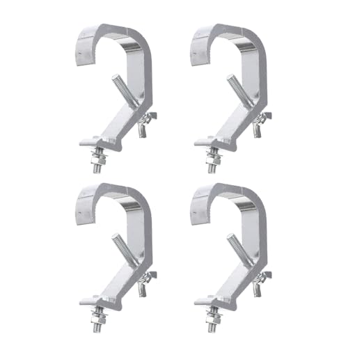 Crochets robustes en aluminium naturel Homoyoyo pour projecteurs de théâtre