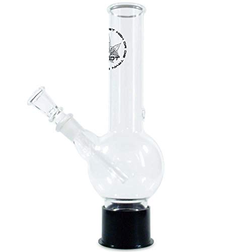 GHODT Glasbong OTT-O mit Saugnapf | Sturzhemmende Bong | Bong aus Glas die Nicht umfällt | 25cm 40mm 18.8 – Bild 4