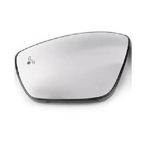 Cristal de espejo retrovisor calefactable Peugeot 308 lateral con cortinilla