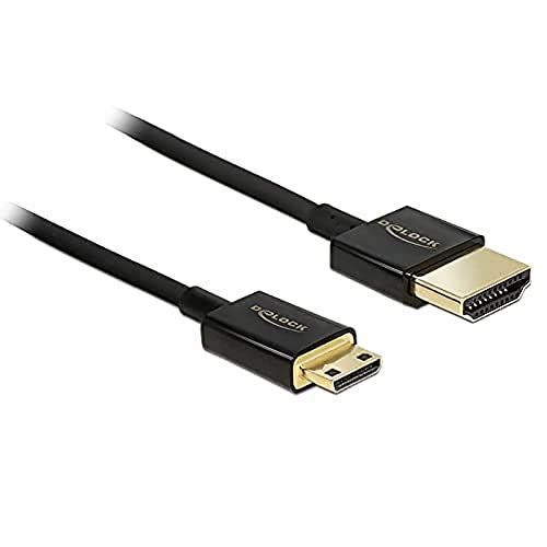 Câble HDMI Mini HDMI Delock 2m pour résoudre les problèmes d'affichage