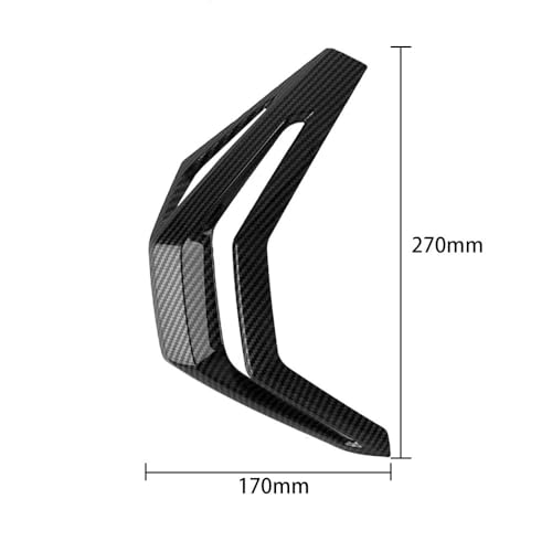 Latéraux carénage moto X-ADV 750 finition précise et ajustement parfait - 3