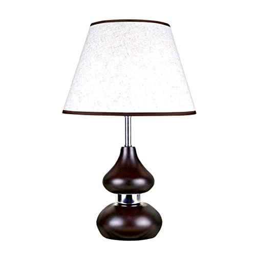 Lampe pour bureau rétro en bois pour réduire la fatigue visuelle des télétravailleurs