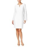 Bell Sleeve Sheath Dress