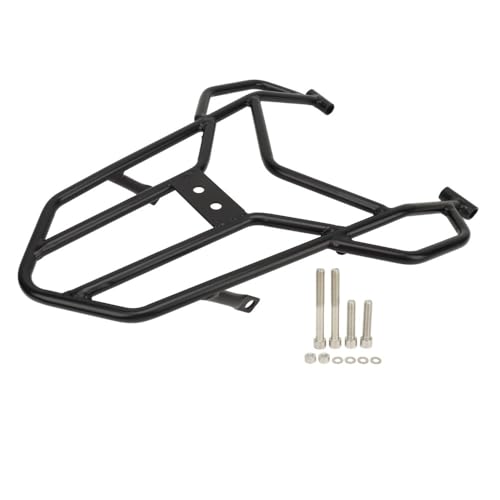 Porte-bagages moto arrière noir pour Honda CRF300L CRF300 et CRF250L
