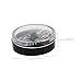 SUPVOX 12pcs Outdoor Compass Small Hike Survival Outdoor Activities Compass for Hiking Portable Multifunctional Mini Hunting Compass Vintage Compass Hiking Compass Black Plastic