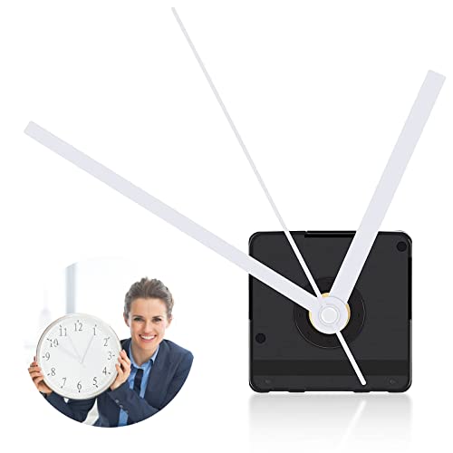 Vokmon Quartz Clock Mechanism Kit,Silent Wall Clock Motor Movement Repair Parts