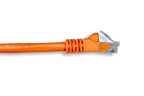 Cablelera ZNWN36OR-25 25' Cat 6 UTP Patch Cable miniatura 2
